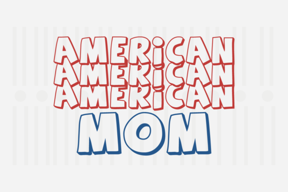 American Mom, 4th of July SVG Review