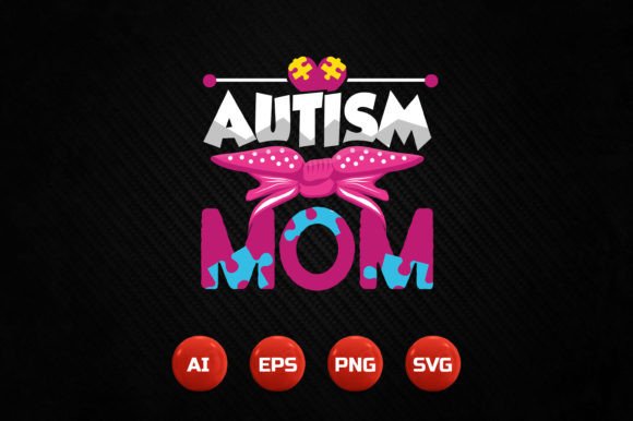 Autism T-shirt Design 22 Graphics Review