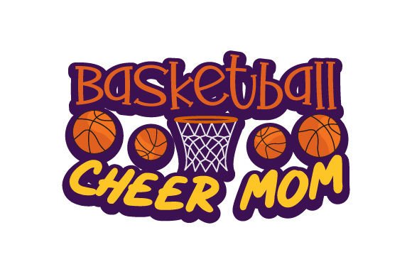 Basketball Cheer Mom Crafts & Family Design Review