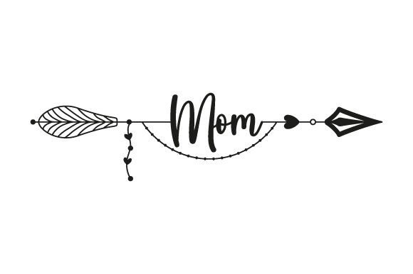 Boho Arrow Mom Embroidery Design Review