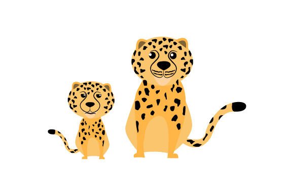 Grumpy Little Cheetah Being Angry at Mom: A Crafter’s Review for Animals and Crafts