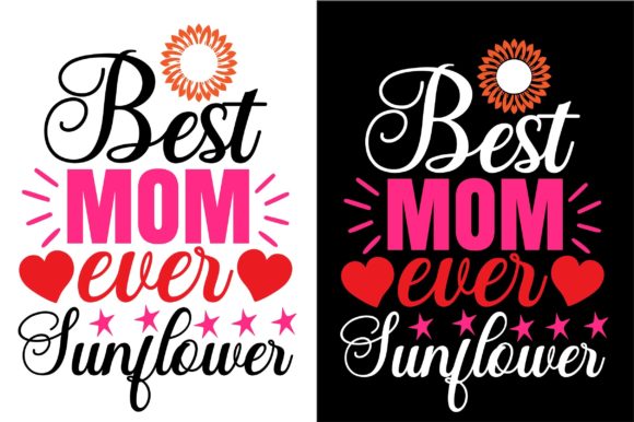 Happy Mother’s Day SVG Design Best Mom E Graphics and Crafts