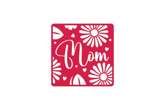Intricate Cut Mother s Day Card - Mom