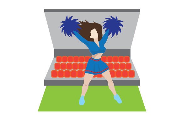 Mom Cheerleading on Grandstand: Crafts & Family Branding Review