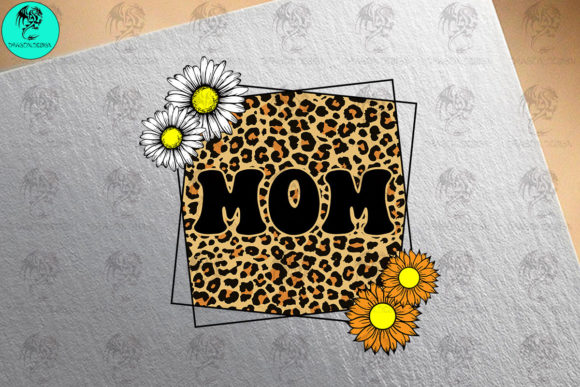 Mom Leopard Sunflower Daisy Svg Graphics and Crafts Review