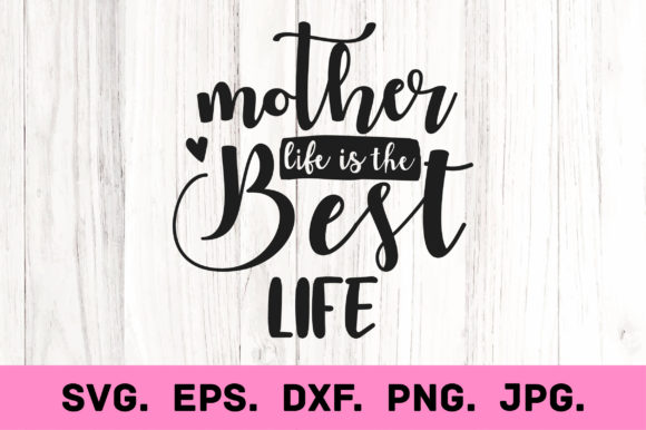 Mom Life Graphics: Mother’s Day Svg T-shirt Card Review