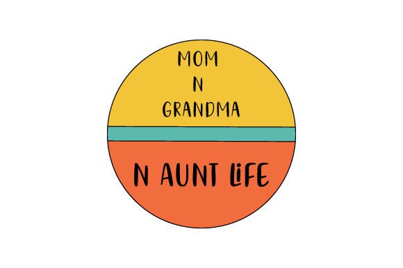 Mom N Grandma N Aunt Life Coaster, Minimalist: Crafts and Cups Amp Review