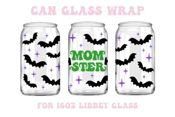 Mom Ster Can Glass Svg, Halloween Svg Graphics and Crafts Review