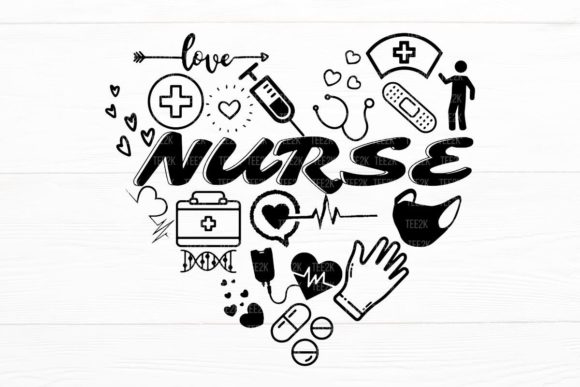 Nurse Mom, Nurse Life, Stethoscope SVG Review