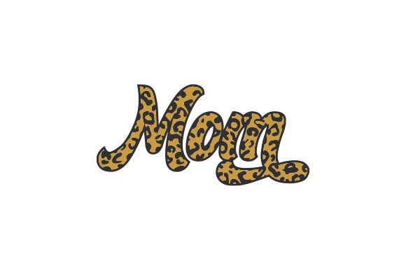 Retro Leopard Print Mom: A Designer’s Take on Mother S Day Crafts