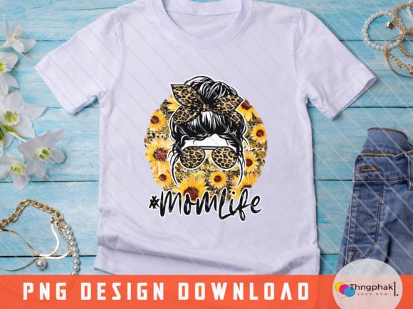 Sunflower Art, Sunglasses Hairband PNG Graphics and T-Shirt Designs
